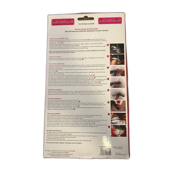 Lashes 4 Cars - Picture 3 of 3